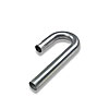 Mandrel J-Bend - Aluminized Steel Tube OD: 2-1/4" - image 1