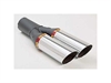 Exhaust Tips Inlet: 2-1/2" - image 1