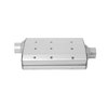 21502 Aero Chamber Muffler, Single 2 1/2 in. Offset Inlet, Single 2 1/2 in. Center Outlet - image 4