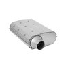 21504 Aero Chamber Muffler, Single 2 1/2 in. Offset Inlet, Single 2 1/2 in. Offset Outlet - image 2