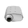 21504 Aero Chamber Muffler, Single 2 1/2 in. Offset Inlet, Single 2 1/2 in. Offset Outlet - image 4