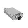 21505 Aero Chamber Muffler, Single 3 in. Offset Inlet, Single 3 in. Center Outlet - image 2