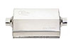 Aero Chamber 304 Stainless Steel Muffler Inlet: 3" - image 1