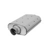 21506 Aero Chamber Muffler, Single 3 in. Center Inlet, Single 3 in. Center Outlet - image 3