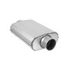 21507 Aero Chamber Muffler, Single 3 1/2 in. Center Inlet, Single 3 1/2 in. Center Outlet - image 2