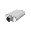 21507 Aero Chamber Muffler, Single 3 1/2 in. Center Inlet, Single 3 1/2 in. Center Outlet - image 3