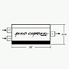 2-1/2" Dual, 3" Center - image 1