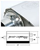 Aero Chamber Mufflers 3" Inlet - image 1