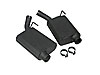 Aero Chamber Muffler Set Fits 2005-Up Mustang GT - image 1