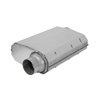 21530 Aero Chamber Muffler, Single 3 in. Offset Inlet, Single 3 in. Offset Outlet - image 3