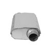 21530 Aero Chamber Muffler, Single 3 in. Offset Inlet, Single 3 in. Offset Outlet - image 4