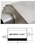 Max Flow Mufflers Inlet: 2.250" - image 1