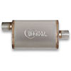 VR304 Satin Stainless Steel Muffler 2.25" Inlet/Outlet - image 1