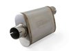 VR304 Satin Stainless Steel Muffler 2.5" Inlet/Outlet - image 2