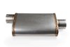 VR304 Satin Stainless Steel Muffler 2.5" Inlet/Outlet - image 4