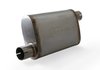VR304 Satin Stainless Steel Muffler 2.5" Inlet/Outlet - image 3