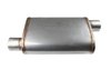 VR304 Satin Stainless Steel Muffler 2.5" Inlet/Outlet - image 4