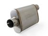 VR304 Satin Stainless Steel Muffler 3" Inlet/Outlet - image 2