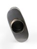 VR304 Satin Stainless Steel Muffler 3" Inlet/Outlet - image 3