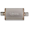 VR304 Satin Stainless Steel Muffler 3" Inlet/Outlet - image 1