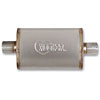 VR304 Satin Stainless Steel Muffler 2.25" Inlet/Outlet - image 1
