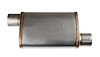 VR304 Satin Stainless Steel Muffler 3" Inlet/Outlet - image 1