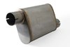 VR304 Satin Stainless Steel Muffler 3" Inlet/Outlet - image 2