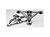 Super Competition Block Hugger Headers 265-400 Chevy Small Block V8 - image 1