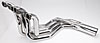 2224-3 Super Competition Long Tube Sidemount Headers 1963-1982 Corvette with Small Block Chevy 265-400 - image 2