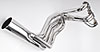 2224-3 Super Competition Long Tube Sidemount Headers 1963-1982 Corvette with Small Block Chevy 265-400 - image 3