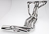2224-3 Super Competition Long Tube Sidemount Headers 1963-1982 Corvette with Small Block Chevy 265-400 - image 4