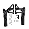 2224 Super Competition Long Tube Sidemount Headers 1963-1982 Corvette, Small Block Chevy 265-400