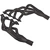 Headers for LS Engine Swap Full Length Mild Steel - image 1