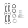 Super Competition Block Hugger Headers 265-400 Chevy Small Block V8 w/ Fast Burn Heads - image 3