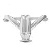 Super Competition Block Hugger Headers 265-400 Chevy Small Block V8 w/ Fast Burn Heads - image 4