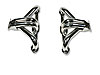 Block Hugger Headers 262-400 SBC Engines w/ Fast Burn Heads - image 1