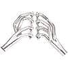 Headers for LS Engine Swap Mid Length Mild Steel - image 1