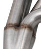 RacingHeart Small Block Chevy Street Stock Circle Track Headers for 1973-1988 GM A/G-Body and 1970-1981 GM F-Body (Cam - image 3