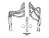 Super Comp Headers 396-502 Big Block Chevy - image 2