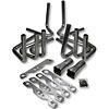 Weld-Up Header Kit S/G, S/C, Comp Eliminator (Front Strut) Sprint Super Modified Roadsters - image 1