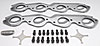 Weld-Up Header Kit S/G, S/C, Comp Eliminator (Front Strut) Sprint Super Modified Roadsters - image 3