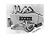 Weld-Up Header Kit S/G, S/C, Comp Eliminator (Front Strut) Sprint Super Modified Roadsters - image 1