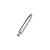 Elite Stainless Muffler 2-1/2" Inlet and Outlet - image 1