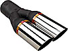 Exhaust Tips Inlet: 2-1/4" - image 1