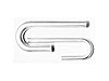 Mandrel J-Bend - Stainless Steel Tube OD: 1-5/8" - image 1