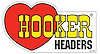 36-309 Hooker Headers Decal [8 in. x 4.375 in] - image 1