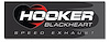 HOOKER BLACKHEART BANNER - image 1