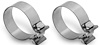 2-1/2" Band Clamps Stainless Steel - image 1