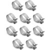 2-1/2" Band Clamps Stainless Steel - image 1
