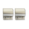 Torca Style 3 in. Stainless Steel Exhaust Butt Joint Coupler Clamps - image 1